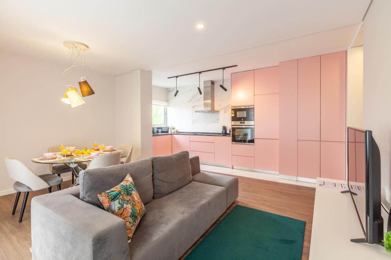 Flamingo Apartment In City Center - Minho'S Guest 布拉加 外观 照片